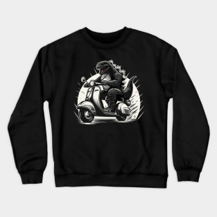 Godzilla Crewneck Sweatshirt